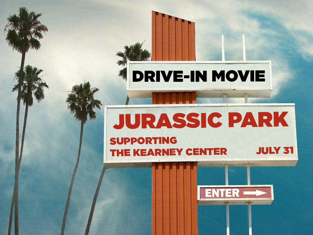 DriveIn Movie Fundraiser Supporting the Kearney Center Access