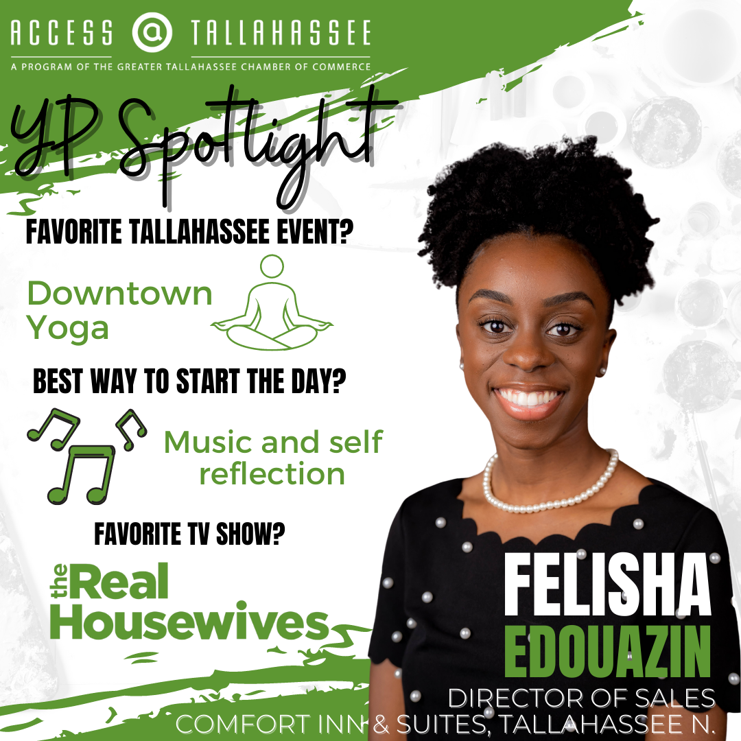 Felisha Edouazin, Comfort Inn & Suites Tallahassee North - Access